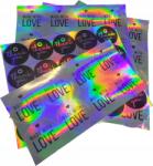 Sticky Reklám matricák hologram logóval Vízálló (TR592507)
