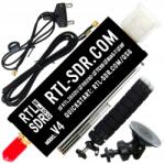 RTL-SDR Rádióvevő szett Rtl-sdr V4 rádió szkenner Antenna és tartozékok (RTL-SDR V4)