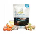 isegrim Premium root Nedves kutyaeledel Adult Lazac Pisztráng 3x410g