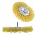 Rexxer Körkefe 6 Mm-es Szárral 75 Mm-es Bordázott Huzal (RG-00-281)