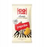 Go Pure paprika ízű chips Gluténmentes B/c Bio 125 g (8718781200251)