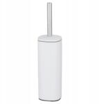WENKO Wc kefe fehér fém zárt 39 cm Alassio Wenko (24776100)