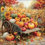 Ambition Őszi betakarítás szalvéta - Pumpkin Harvest (VR-13320950)