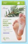 Ariul Nyugtató hámlasztó lábmaszk Smooth & Pure Foot Peeling Mask Calming - 34 g * 2 db