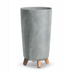 Prosperplast Gracia Tubus Slim Concrete virágcserép DGTL200E 19, 5 cm betonból (DGTL200)