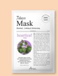 Ariul Arcmaszk heartleaf kivonattal 7 Days Mask Heartleaf P - 23 ml / 1 db