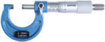 Accud EU Micrometru mecanic de exterior ACCUD 50-75mm x 0.001mm x 0.005mm, clichet, carbura (322-003-01)