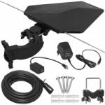 Vayox DVBT2 Antenna Földfelszíni Tv-hez Kültéri Panel 4K Uhf Vhf Fm Lte Vayox (VA0082)