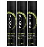 Syoss Strong Hajlakk Vitamin Komplexszel 300ml 3 db-os szett (5907022609882)