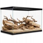 Terrario 50X30X30CM-ES Vízálló Üveg Terrárium Terrario Gekkó Zárral (TERRARIO FREVO CLEAR SZKLANE 50X30X30CM)