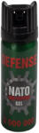 DEPOX Spray cu piper rosu DEPOX®, Nato Defense, gel, auto-aparare, 50 ml, verde (2591)