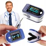 SD Pulzoximéter Ujjpulzusmérő Pulzus Szaturáció Oled Ce Tanúsítvánnyal (7567720190013)