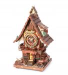 Rokr Fából készült 3D puzzle Óra Kakukk Robotime Diy modell Ajándék (6946785124453)