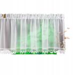 Abcfirany Voil Csipkés 5CM Kagylók Alagúttal 220 x 130 mag (Zazdro woal MUSZELKI GA71896/5 CM.)