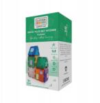 Cleverclixx Mágneses építőkockák Brick Tiles Pack Intense 16 db (6151003659666)