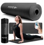 Fizyo Pilates Jóga Edzőszőnyeg Gimnasztikai Fitnesz Edzőszőnyeg Nbr 183cm XL (Mata do Ćwiczeń Jogi Pilatesu NBR 183cm XL)