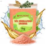 Malinowe Himalájai Finom Só 1kg Rózsaszín Finomszemcsés Természetes Prémium (5903018605203)