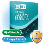 ESET Home Security Essential (1 gépre, 3 évre) online vírusirtó szoftver (eset_home_security_essential_1pc_3ev)