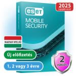 ESET Mobile Security for Android (2 gépre, 1 évre) online vírusirtó szoftver (eset_mobile_security_for_android_2pc_1ev)