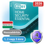 ESET Home Security Essential (4 gépre, 2 évre) online vírusirtó szoftver - hosszabbítás (eset_home_security_essential_4pc_2ev_hossz)