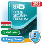 ESET Home Security Premium (5 eszközre/1 évre) (eset_home_security_premium_5pc_1ev)
