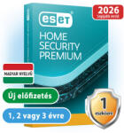 ESET Home Security Premium (1 eszközre/3 évre) (eset_home_security_premium_1pc_3ev)