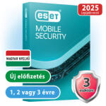 ESET Mobile Security for Android (3 gépre, 2 évre) online vírusirtó szoftver (eset_mobile_security_for_android_3pc_2ev)