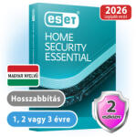 ESET Home Security Essential (2 gépre, 3 évre) online vírusirtó szoftver - hosszabbítás (eset_home_security_essential_2pc_3ev_hossz)