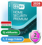 ESET Home Security Premium (2 eszközre/2 évre) (eset_home_security_premium_2pc_2ev)