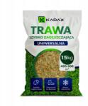 Kadax Fűmag Univerzális Gyorsan Tömörítő Gyep Ellenálló 15KG 600m2 (K4300)