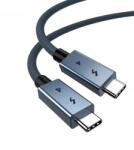  Usb 4.0 Thunderbolt kábel 4 8K 60Hz Pd 240W 40Gb/s 0.5m (USB4F)