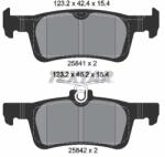 Textar Fékbetét készlet 2584101/TEX