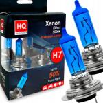 HQ Automotive Autó izzók Hq H7 White Led effekt +50% Xenon fény 5500K PX26d