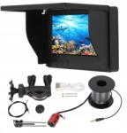  Echosondy Vízalatti Horgászkamera 4.3" LCD Monitor 20m Halérzékelő (15)