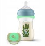 Philips Cumisüveg 260ML Cumi Natural Response Nighttime 0+ SCD83817 (SCD838/17)