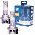 m-tech Izzók H15 Led Smart Series 1: 1 Plug&play Aktív Hűtés 6000K Canbus