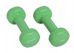 Schildkröt Vinyl súlyzók 2x1 kg zöld Sk Fitness (960005)