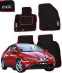 ArPlast Autószönyegek Honda Civic VIII 2006-2012r-hez Velúr autószönyegek Hímzés R