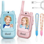 Children's Toy Videós walkie talkie gyerekeknek - videóhívással (8599686257071)