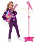 click4TOYS Elektromos Gitár Mikrofon Karaoke Állvány Hangszer Gyerekeknek Szett (1806)