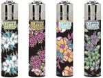 Clipper Dark Flowers öngyújtók teljes készlete