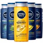 Nivea Tusfürdő Nivea Men Szett 5 X 500ML Férfi MIX (Nivea)