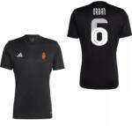  Magyarország mez felső szurkolói Adidas felnőtt fekete - ORBAN 6 M