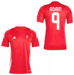  Magyarország mez felső szurkolói Adidas T24 piros felnőtt - ADAM 9 S
