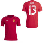  Magyarország mez felső szurkolói Adidas piros felnőtt - KALMÁR 13 2XL - football-fanshop - 19 980 Ft