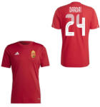 Magyarország mez felső szurkolói Adidas piros felnőtt K - DARDAI 24 XS