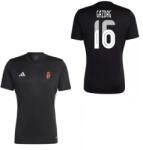  Magyarország mez felső szurkolói Adidas felnőtt fekete - GAZDAG 16 M