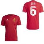  Magyarország mez felső szurkolói Adidas piros felnőtt K - ORBAN 6 M