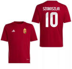  Magyarország mez felső szurkolói Adidas piros felnőtt K - SZOBOSZLAI L