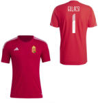  Magyarország mez felső szurkolói Adidas piros felnőtt - GULACSI 1 XL - football-fanshop - 19 980 Ft